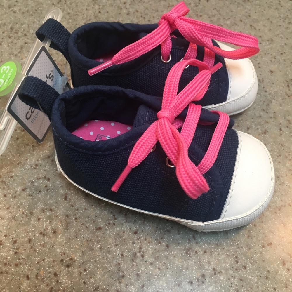 Carters Newborn baby shoes